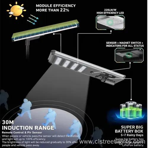 Outdoor Solar Street Light